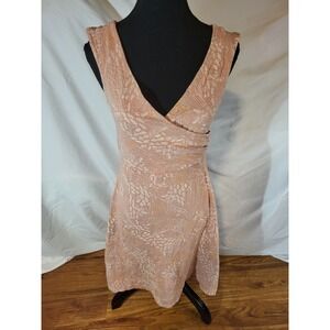 Patagonia Women's Porch Song Dress -Small- Pink Geometric